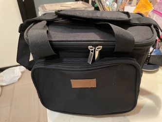 Lifewit Black Insulated Lunch Bag