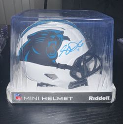 Sam Darnold Mini Helmet Auto