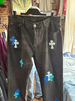 Chrome Hearts Levi’s Cross Patch Londons