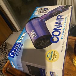 Conair 1875 Watt Turbo Hair Dryer. 