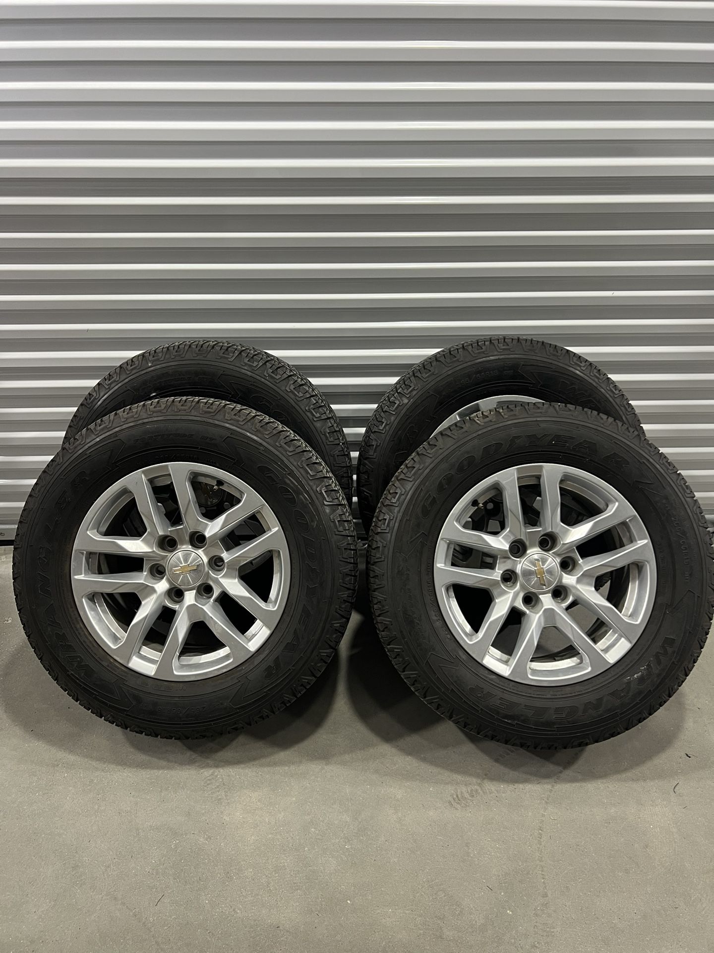 Chevy Rim And Tire