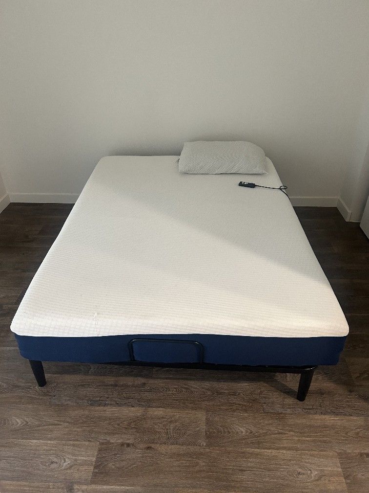 Bed Frame And Bed