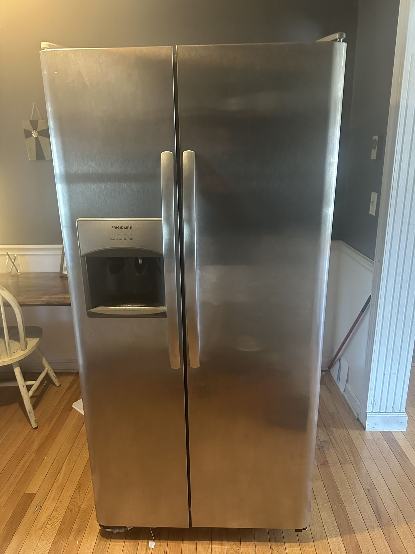 Frigidaire Stainless Steel Refrigerator 