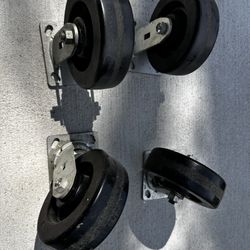 Caster Wheels 6 Inch