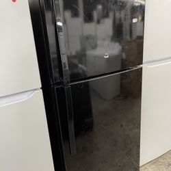 Whirlpool Top And Bottom In Glossy Black Open Box