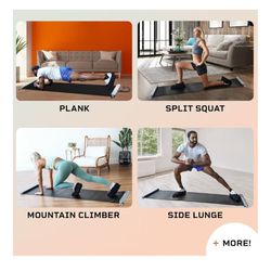 Sliding Workout Mat 