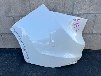 2012-2014 Honda Cr-v Left driver side rear bumper end Cover Oem