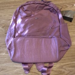 New Pink  Nike Large Backpack