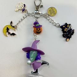 Shock from Nightmare Before Christmas Customized Keychain