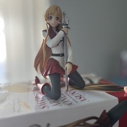 Sword Art Online Asuna Anime Figure 