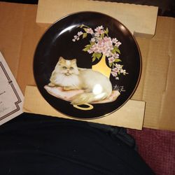 Bianka Cat Plate 