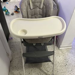 High Chair For Toddlers  Foldable 