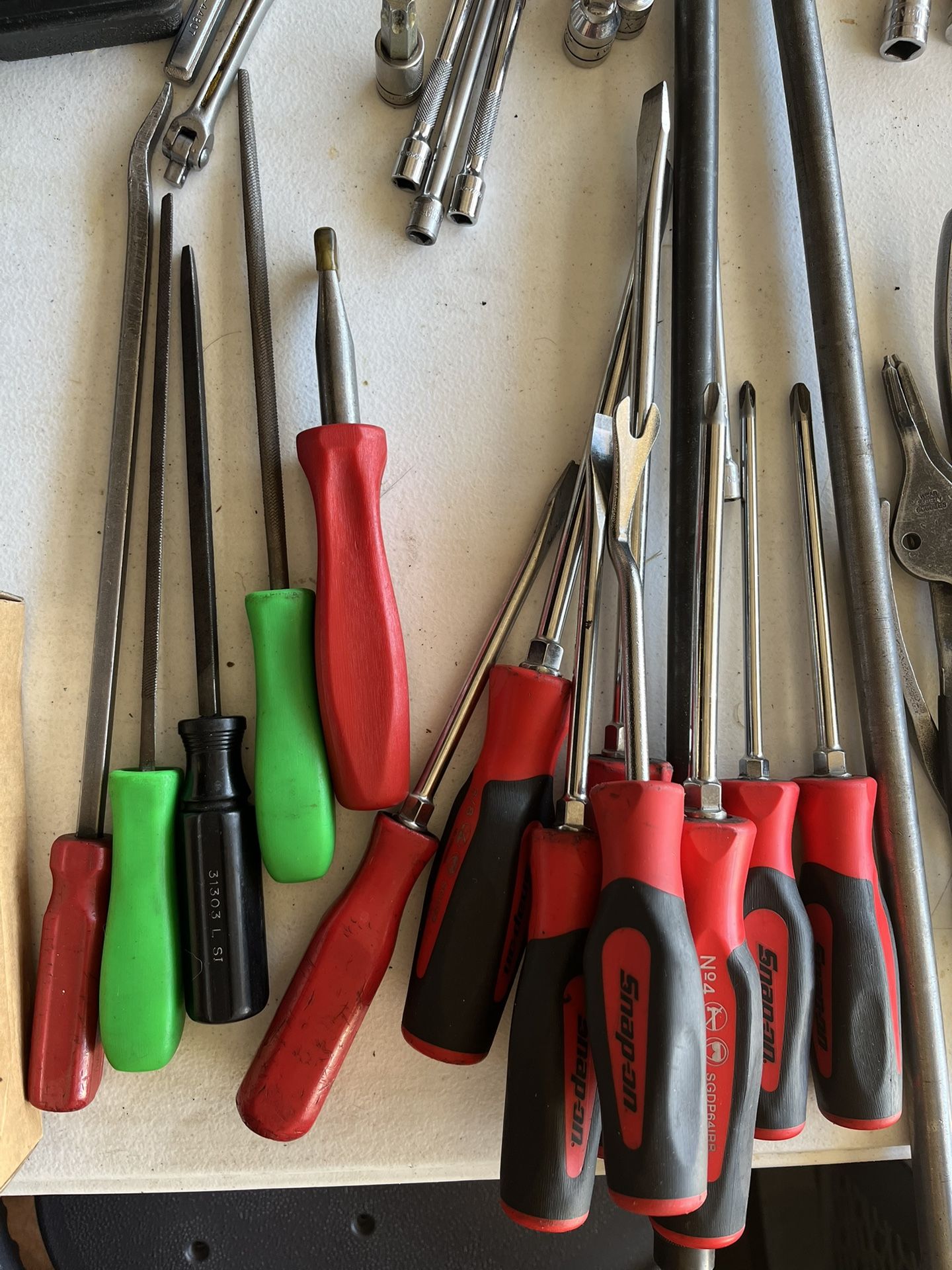 Pliers and Screwdrivers