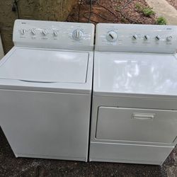 💯FREE DELIVERY💯KENMORE 800series SUPER CAPACITY WASHER AND DRYER SET💯WORKS LIKE-NEW 💥