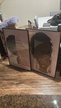 3 large pictures $40