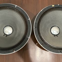Vintage ALTEC LANSING 421-8LF 8 Ohms 15”  Speakers Pair 