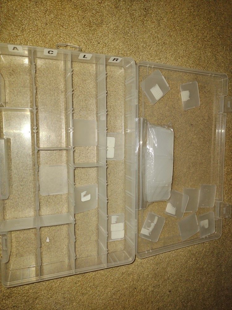 Tablets Weekly Pillbox Tablet Sorter Medicine Weekly Storage Box Container Organizer