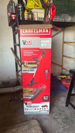 Craftsman V20 Lithium-Ion Combo Kit.