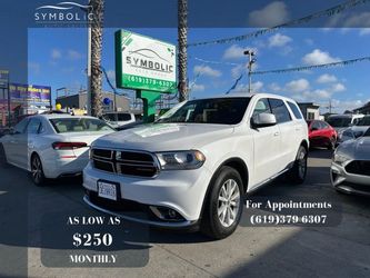 2020 Dodge Durango