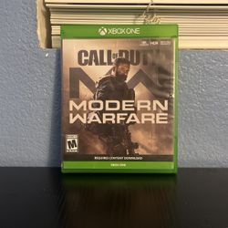 Modern Warfare 2019