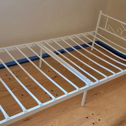 Metal Twin Bed