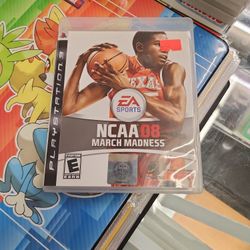 NCAA March Madness 08 (Sony PlayStation 3) PS3 2008 Complete