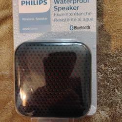 Philips Water Proof Blue Tooth Speaker 