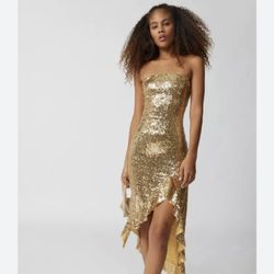 Urban Outfitters Sequin Dress