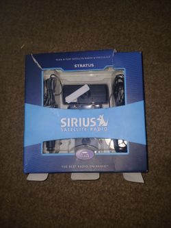 Sirius Stratus Plug & Play Satellite Radio Vehicle Kit