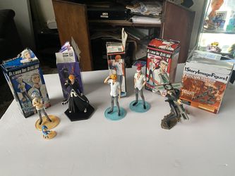 Anime figures lot