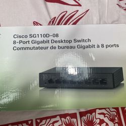 8 Port Switch