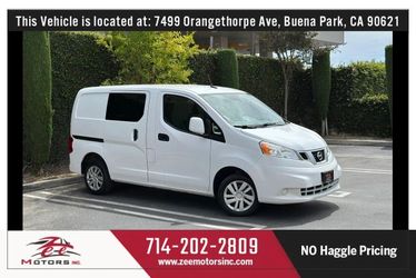 2021 Nissan NV200