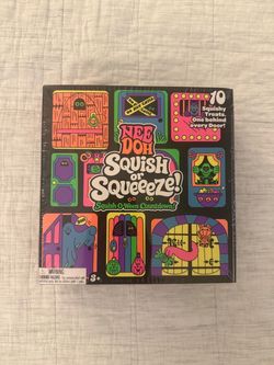 NeeDoh Squish O’ Squeeze