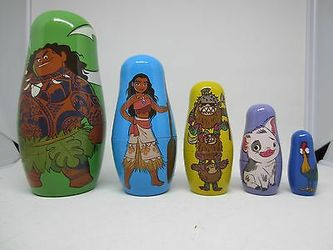 Moana Nesting Dolls