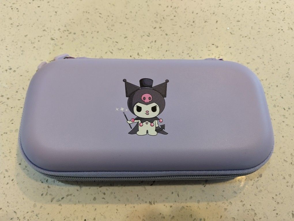 Nintendo Switch Lite Sanrio Kuromi Carrying Case