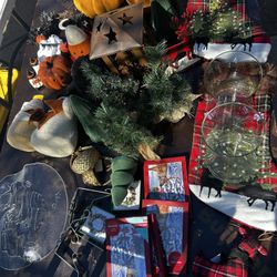 Halloween y navidad decoración all for 35$