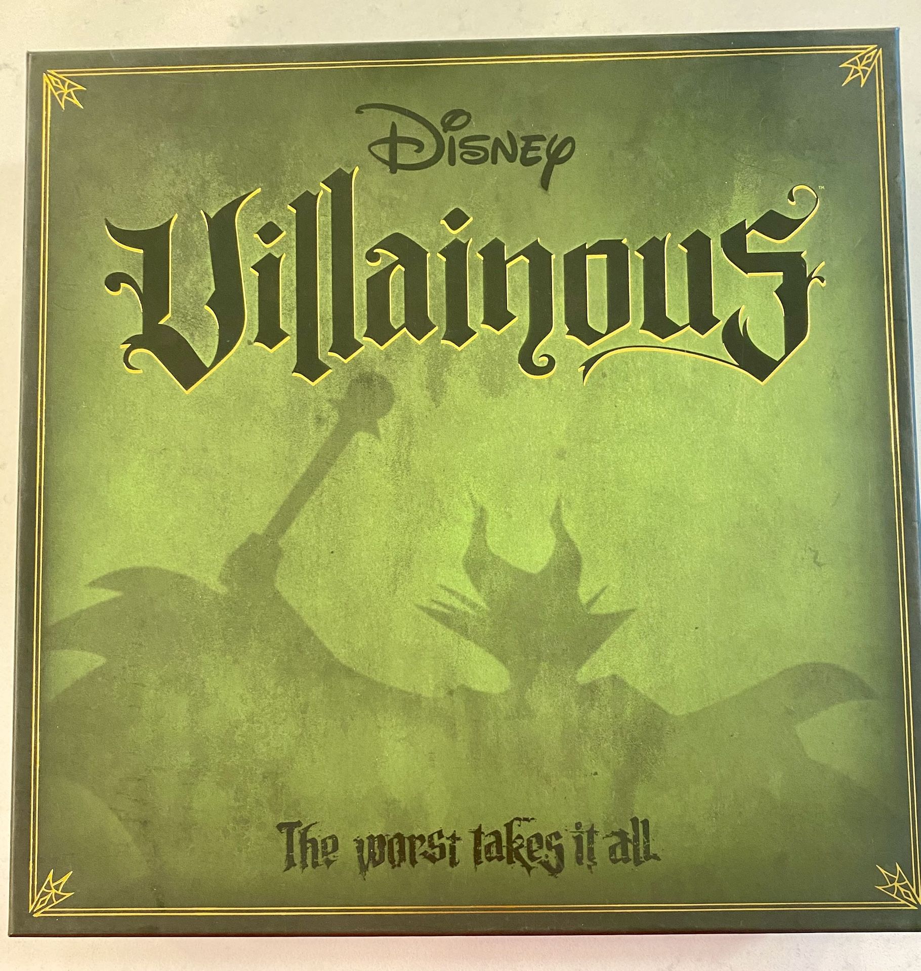 Villainous Board Game