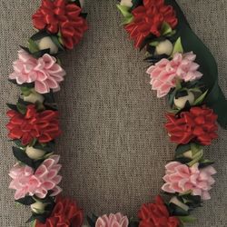 Ribbons Graduation Lei