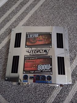 Amplifier 800W
