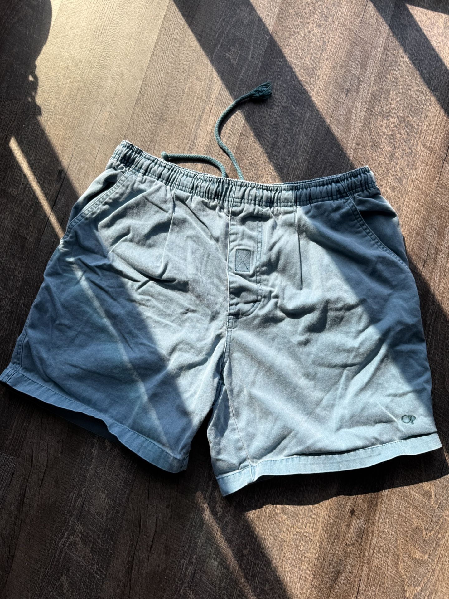 Vintage 90s Blue Shorts