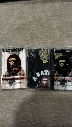 bathing ape "bape" tees for summer size L-M