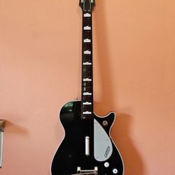 Rock Band Beatles Gretsch Bigsby Guitar Wireless Model NWGTS4 Wii Untested