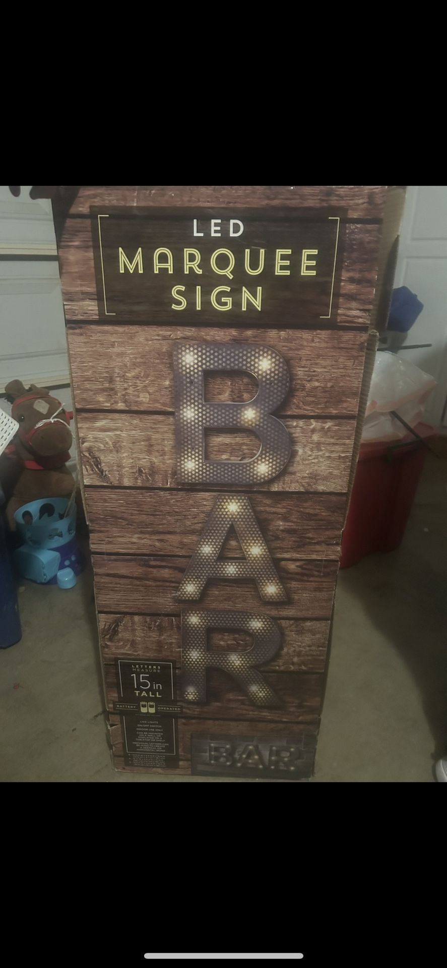 Bar Sign