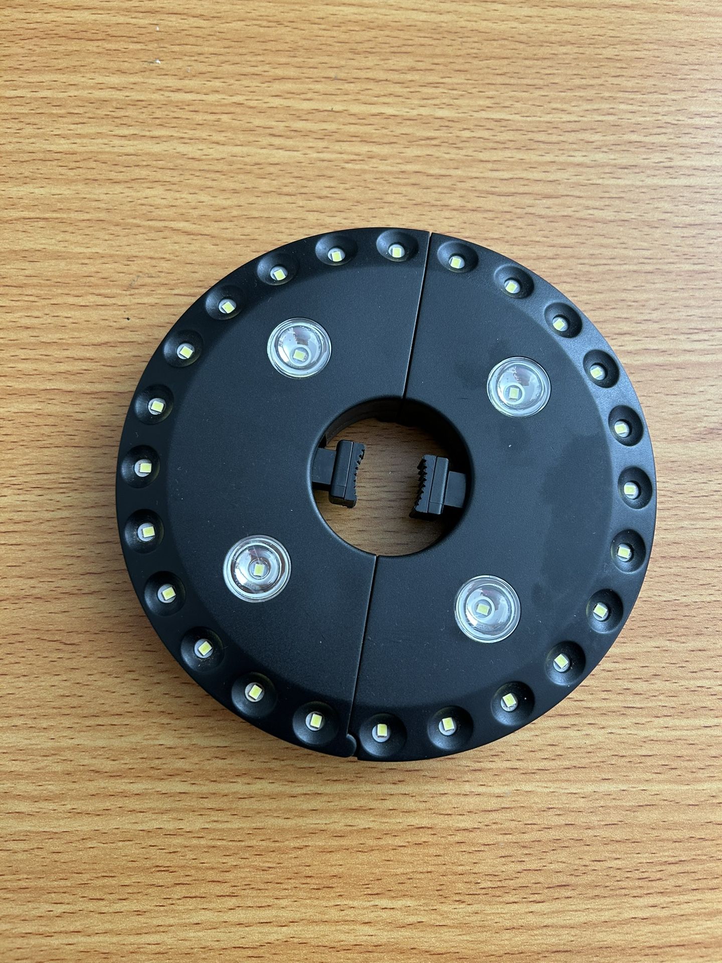 Patio Umbrella Pole Light