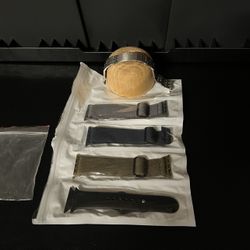 5 WATCH BANDS… One BENRUS Band and 4 Apple Watch Bands… GET ALL FOR ONE PRICE