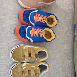 Toddler Boy Shoes GAP Vans Size 8/9 Lot