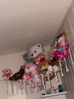 Mixed Lot of Stuffed Animal Plush Toys