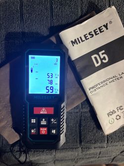Mileseey D5 Laser Distance Meter