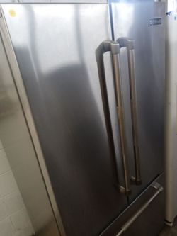 Jenn-Air stainless steel french door refrigerator - Free delivery