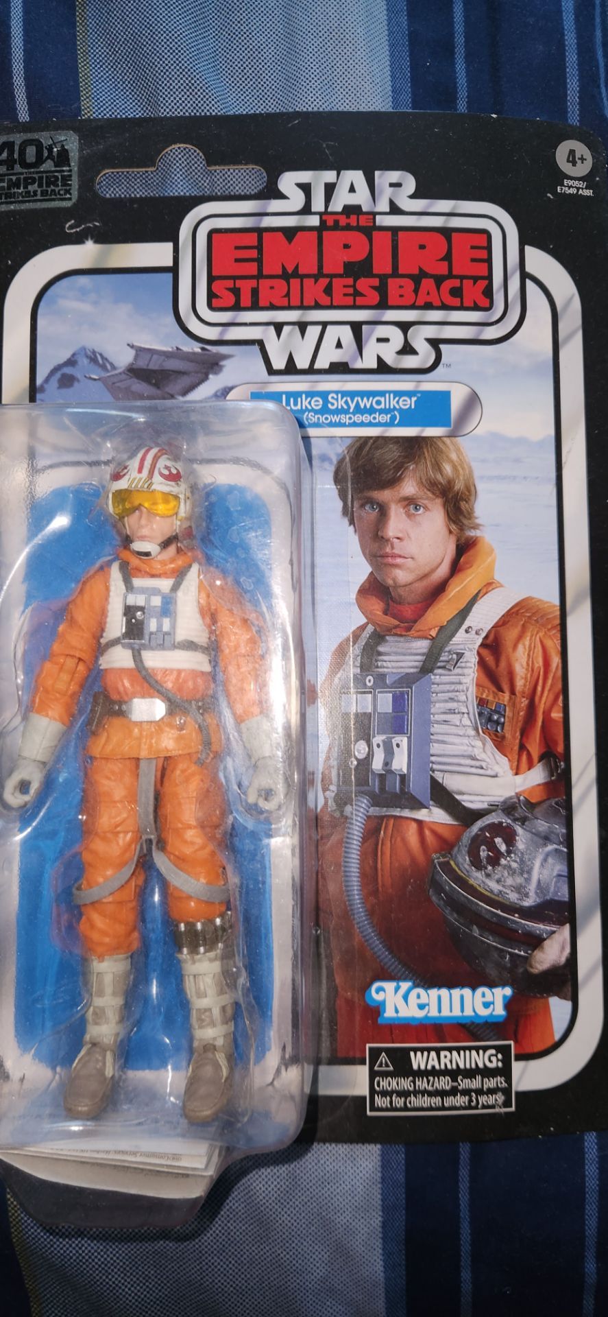 Star Wars Black Series Snowspeeder Luke Skywalker